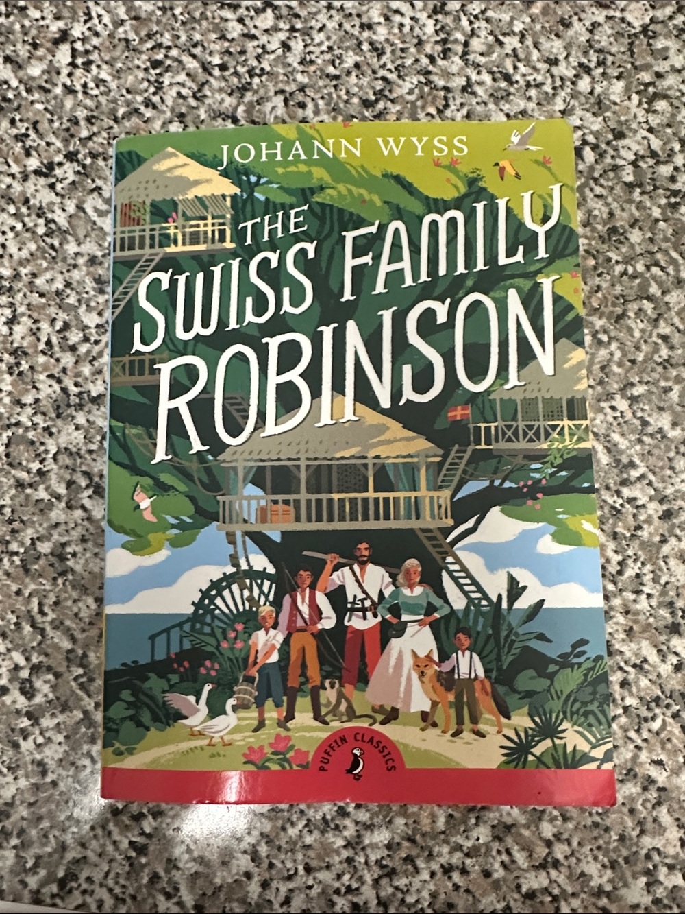 3/$10 Swiss family Robinson paperback